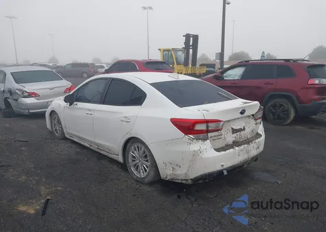 2018 Subaru Impreza 2.0I Premium z USA, uszkodzony, nr VIN 4S3GKAD66J3615438
